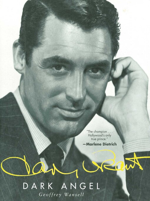 Title details for Cary Grant by Geoffrey Wansell - Wait list